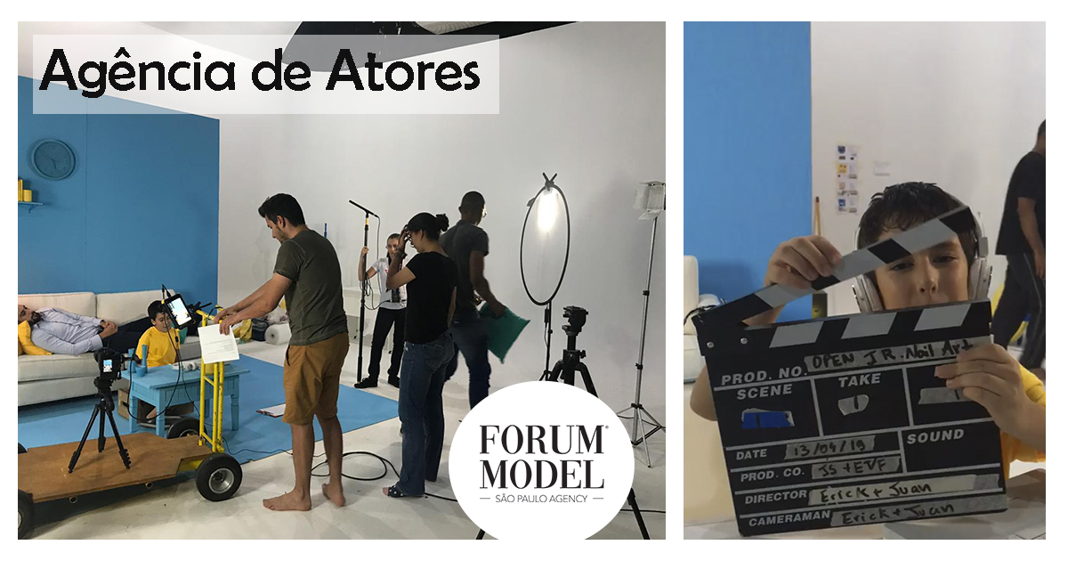 Agência de Modelos e Atores em São Paulo, SP
